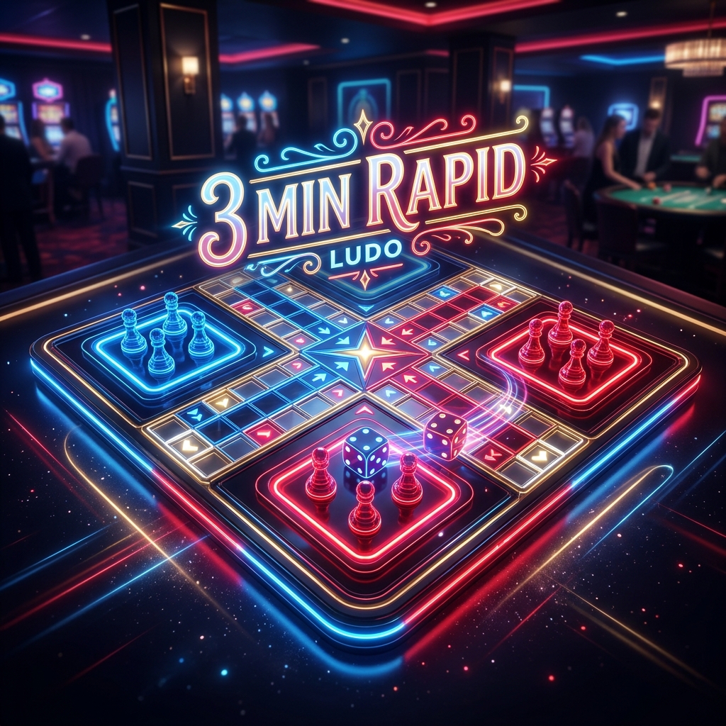 Ludo 3m Rapid