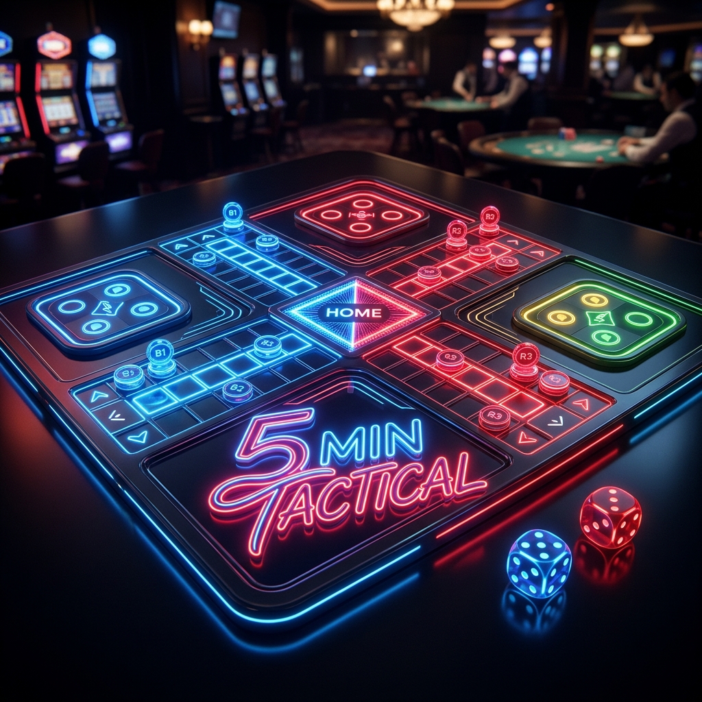 Ludo 5m Tactical