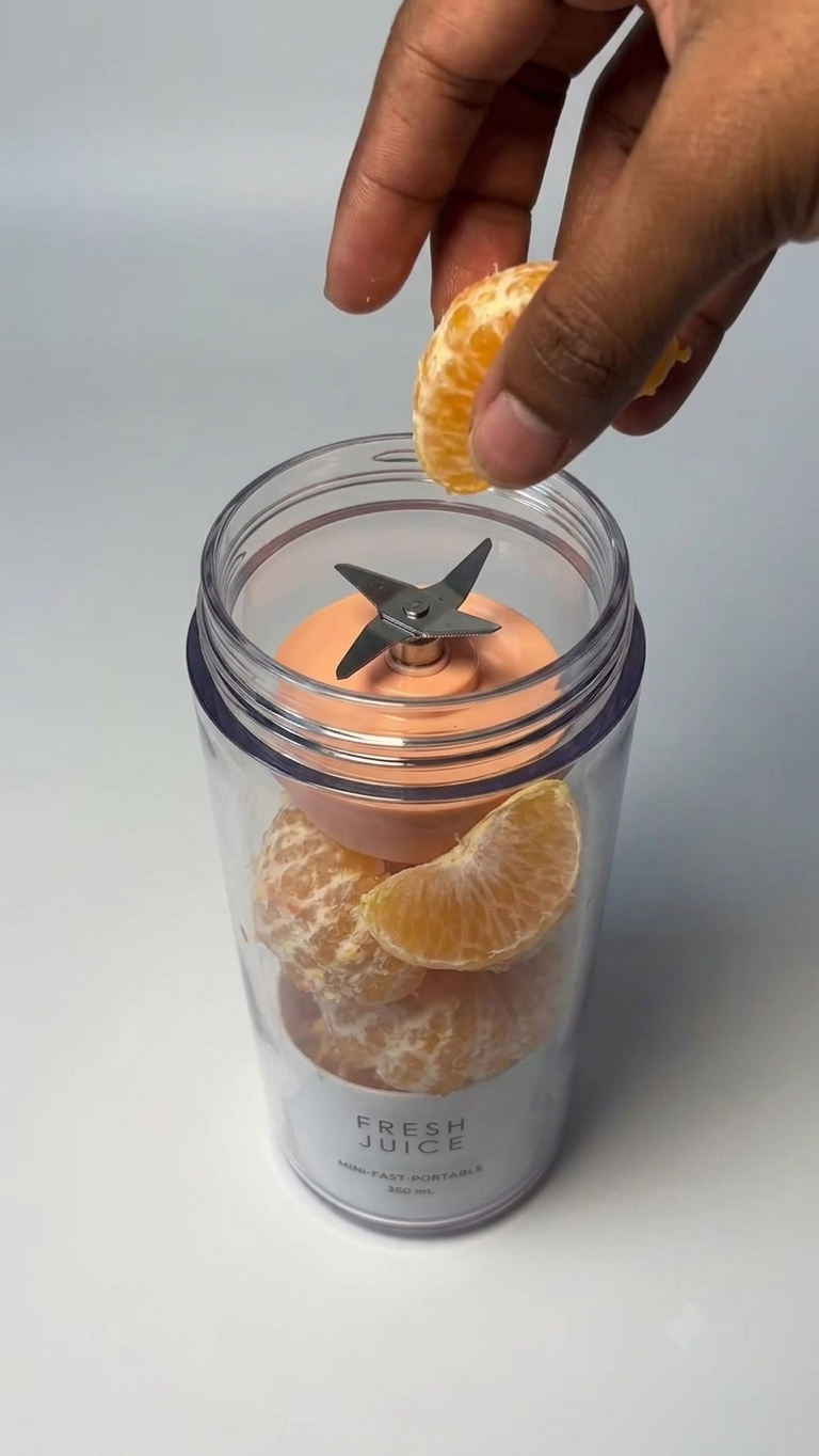 Mini Juicer Blender